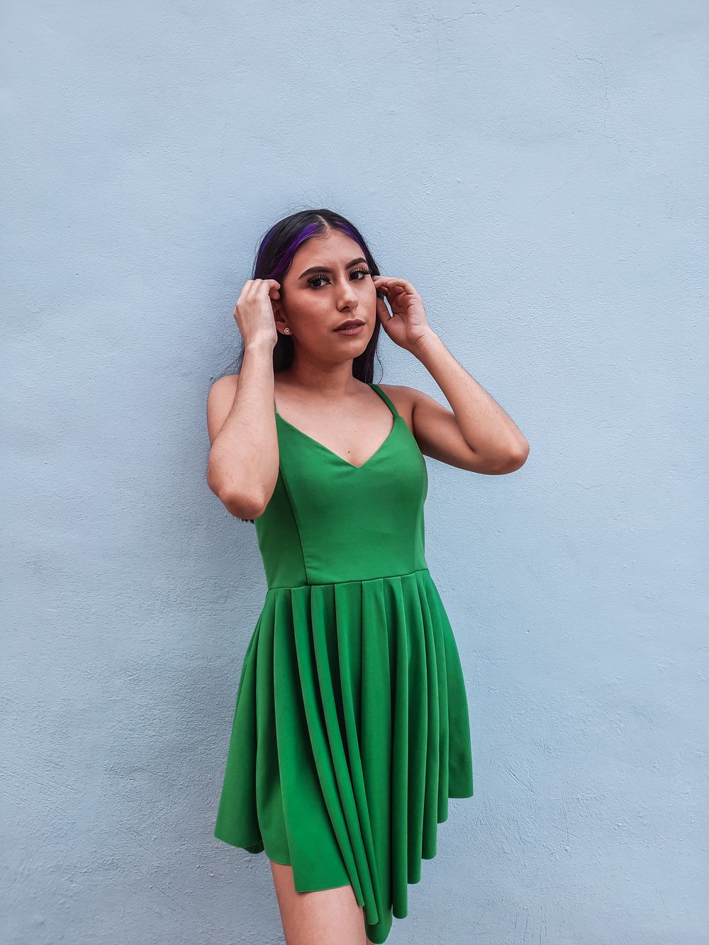 An expressive dress for the women's edit