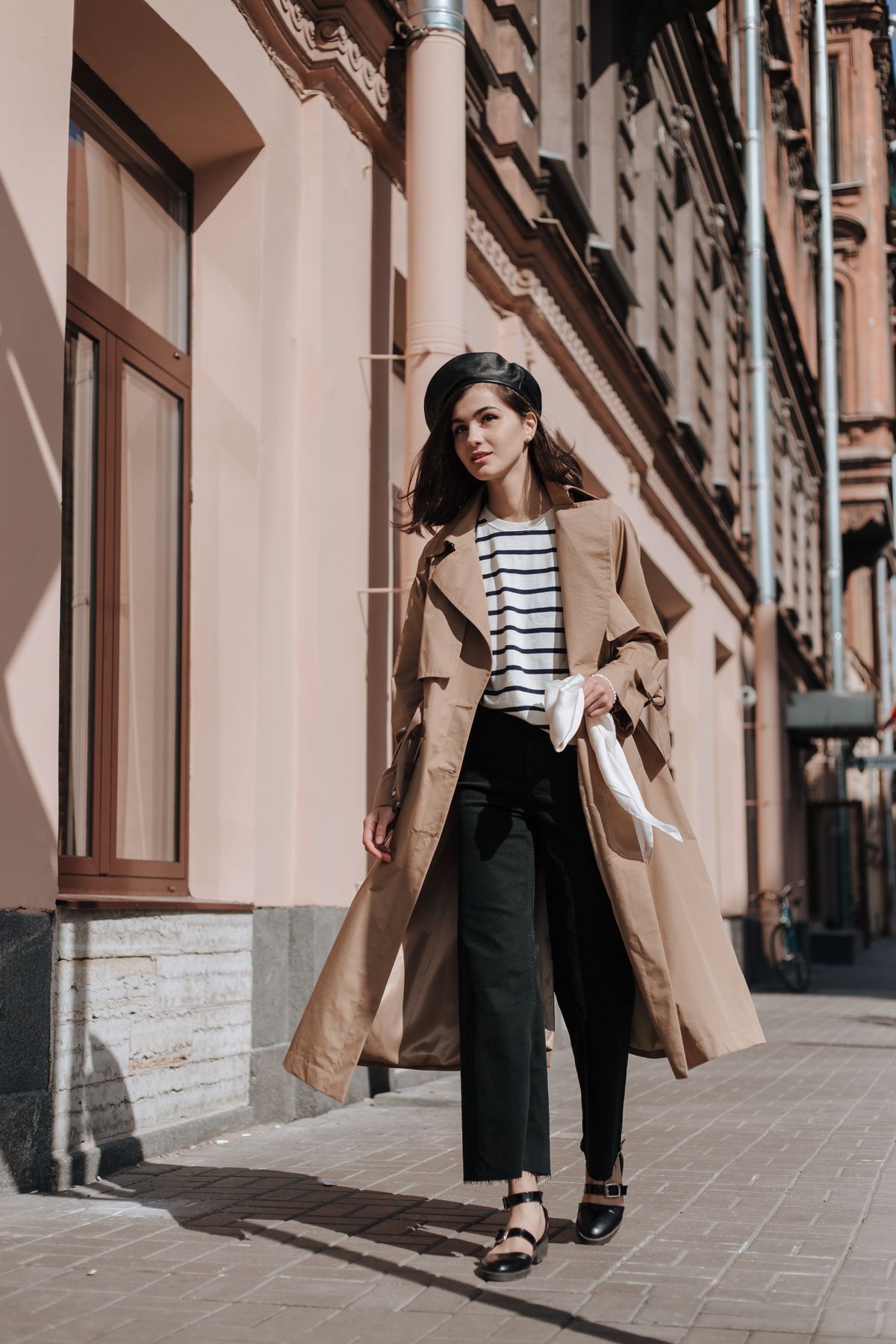Contemporary neutral fashion styled for everyday wear