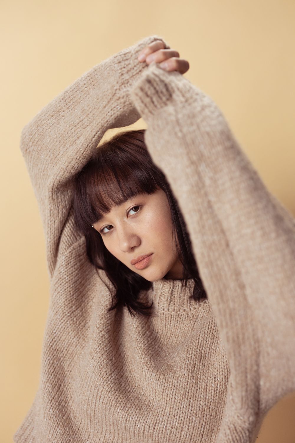Textured knitwear for an affordable wardrobe refresh